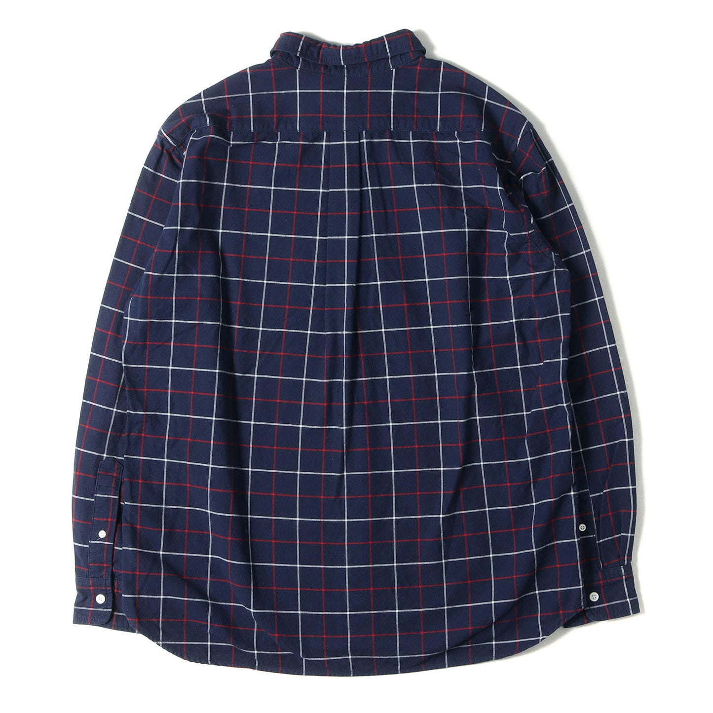 ウインドーペンチェック ボタンダウン シャツ (SD CHECK BUTTON-DOWN SHIRT)
