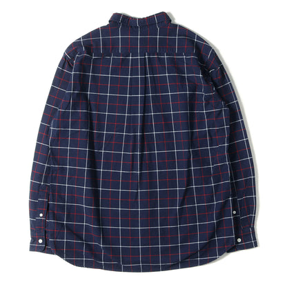 ウインドーペンチェック ボタンダウン シャツ (SD CHECK BUTTON-DOWN SHIRT)