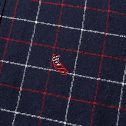 ウインドーペンチェック ボタンダウン シャツ (SD CHECK BUTTON-DOWN SHIRT)