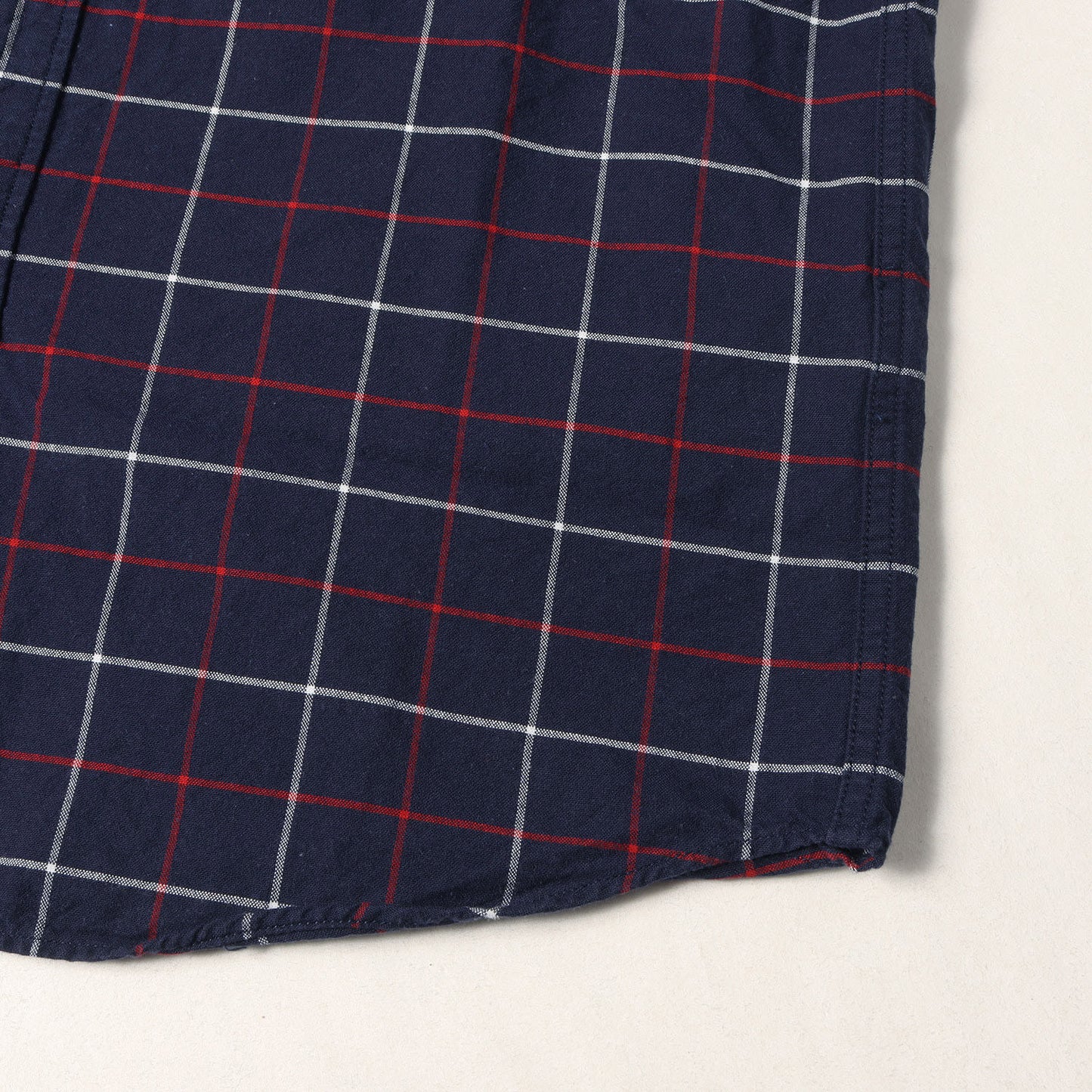 ウインドーペンチェック ボタンダウン シャツ (SD CHECK BUTTON-DOWN SHIRT)
