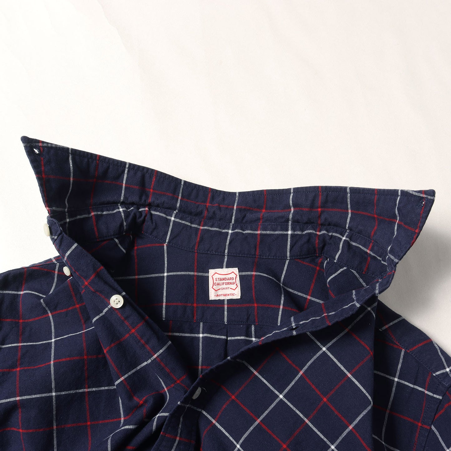 ウインドーペンチェック ボタンダウン シャツ (SD CHECK BUTTON-DOWN SHIRT)