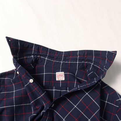 ウインドーペンチェック ボタンダウン シャツ (SD CHECK BUTTON-DOWN SHIRT)