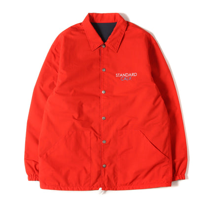リバーシブル ナイロン コーチジャケット (SD Reversible Coach Jacket)