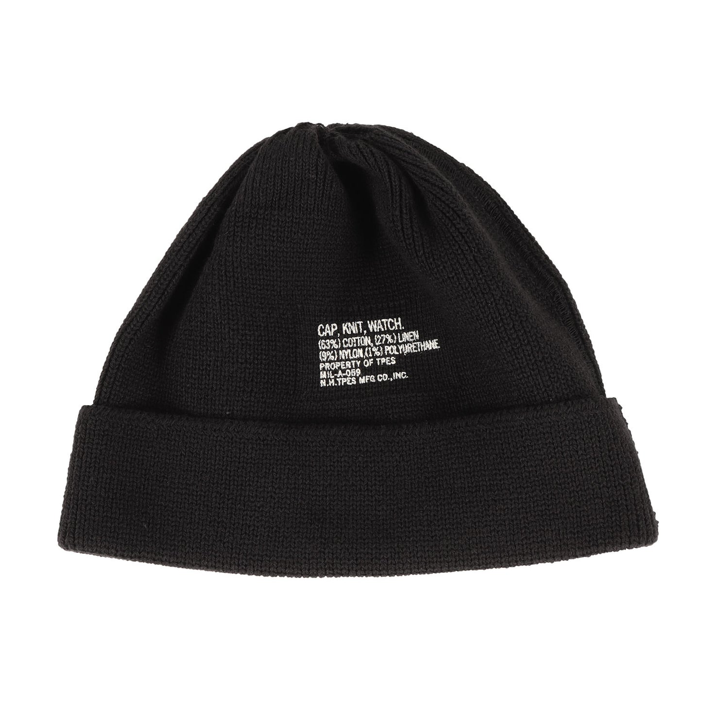 21SS ニットワッチ キャップ (pieces WATCH CAP) / TEST PRODUCT EXCHANGE SERVICE