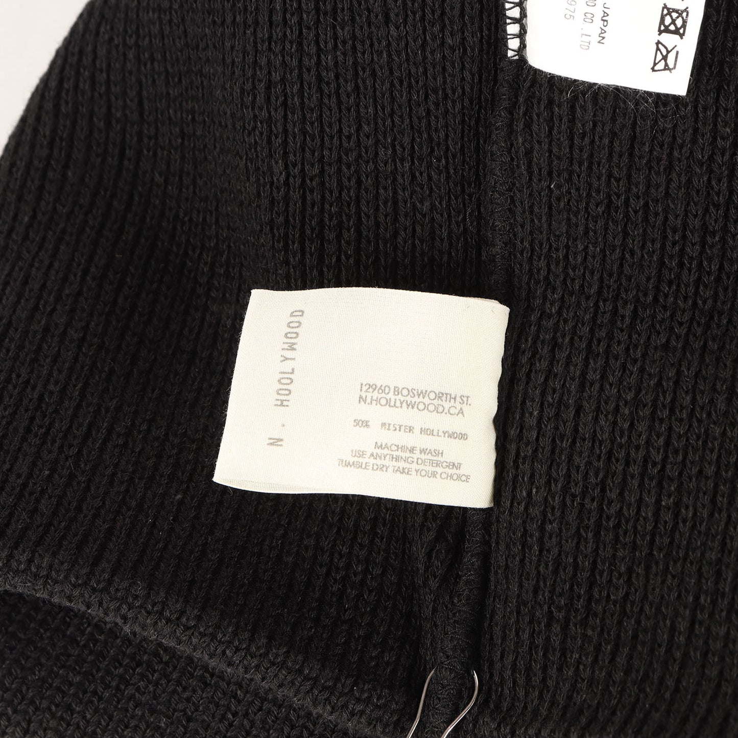21SS ニットワッチ キャップ (pieces WATCH CAP) / TEST PRODUCT EXCHANGE SERVICE