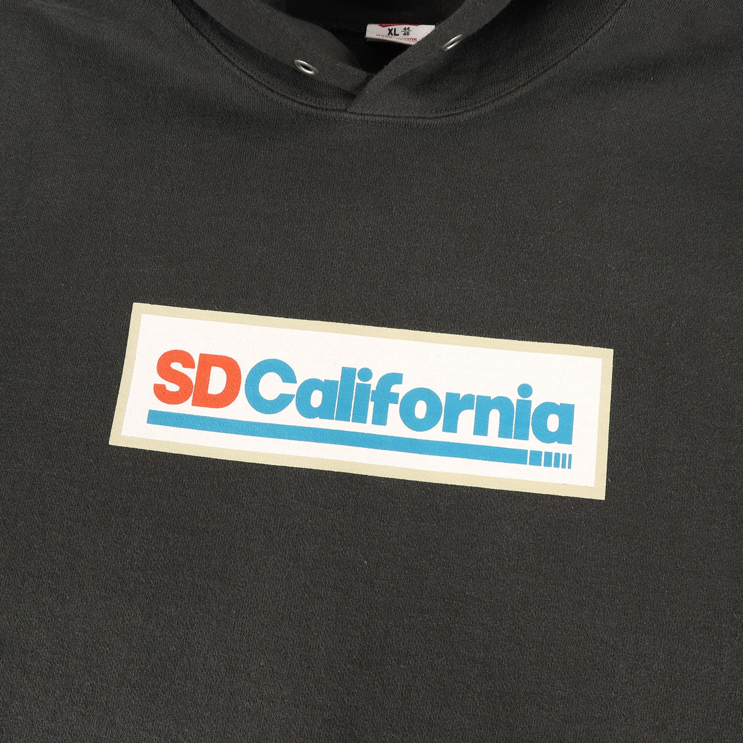 24SS グラフィック ロゴ スウェット パーカー (SD US Cotton SDC Logo Hood Sweat)