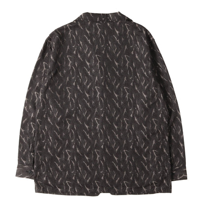 25SS ジオメトリック ジャガード 3B ペンジャケット (Pen Jacket Deer Horn Camo Jacquard)
