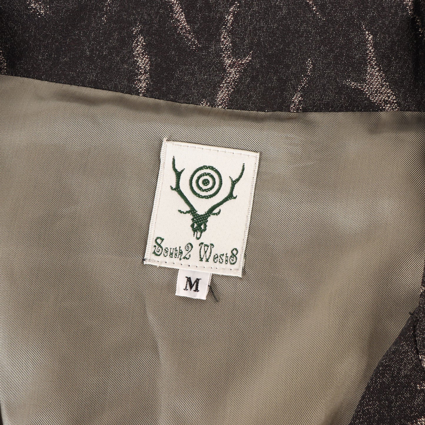 25SS ジオメトリック ジャガード 3B ペンジャケット (Pen Jacket Deer Horn Camo Jacquard)