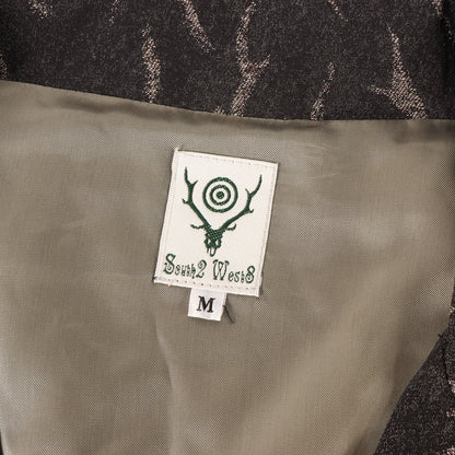 25SS ジオメトリック ジャガード 3B ペンジャケット (Pen Jacket Deer Horn Camo Jacquard)