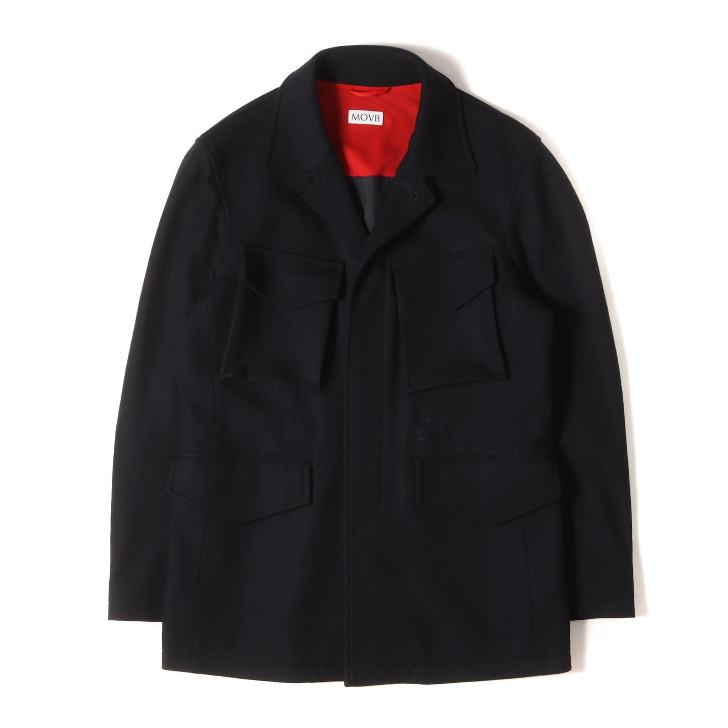 21AW Duplex Wool Jersey トラベル M-65
