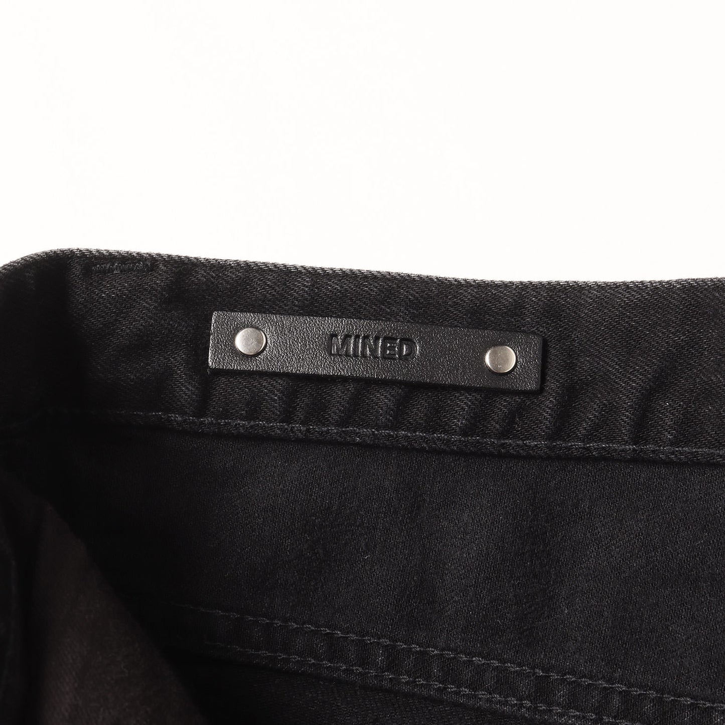 23SS × MINIMAL WARDROBE 干場別注 S.Slim STR 5pocket USD クロップドデニム パンツ