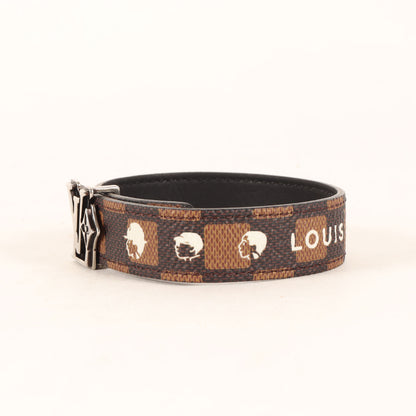 25AW × NIGO LV フラワー ダミエ フレンドシップ リバーシブル ブレスレット (LV Flower Damier Phriendship Reversible Bracelet)