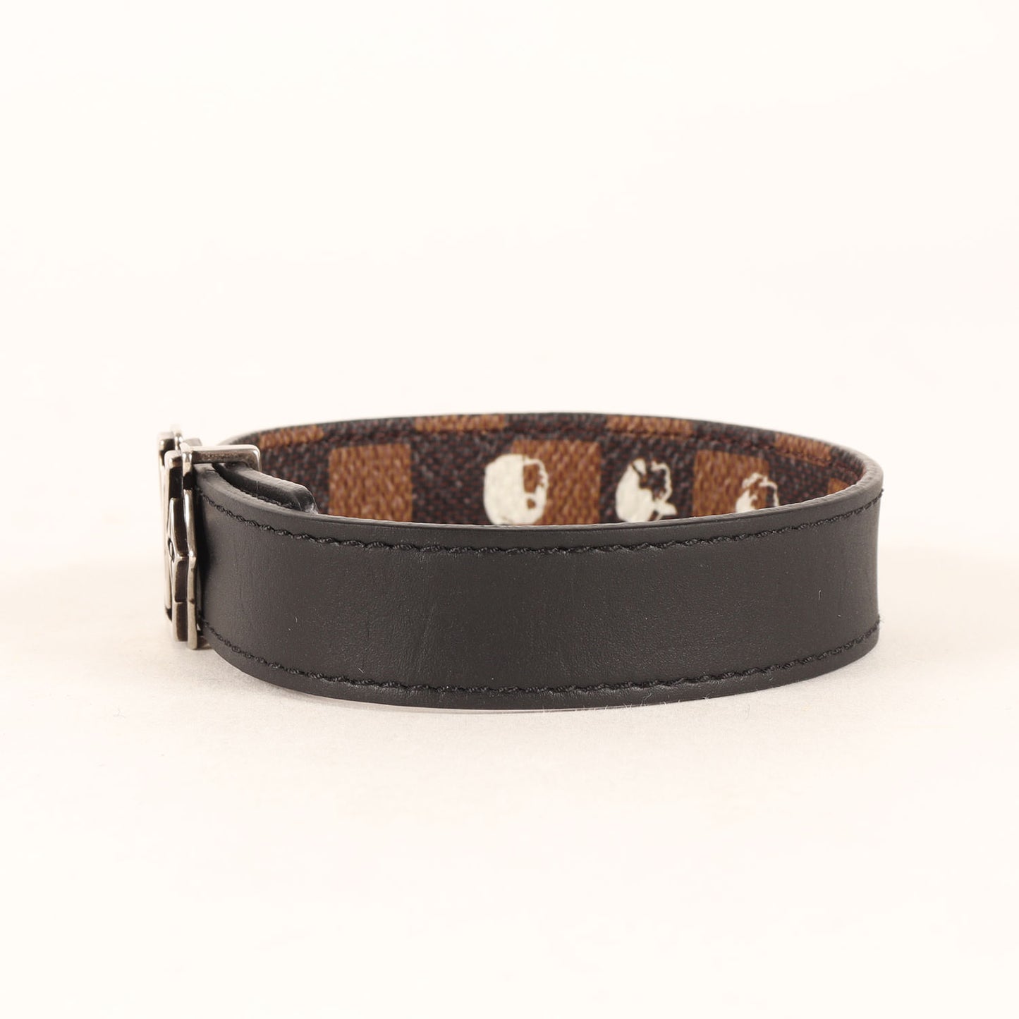 25AW × NIGO LV フラワー ダミエ フレンドシップ リバーシブル ブレスレット (LV Flower Damier Phriendship Reversible Bracelet)