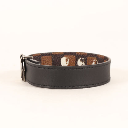 25AW × NIGO LV フラワー ダミエ フレンドシップ リバーシブル ブレスレット (LV Flower Damier Phriendship Reversible Bracelet)