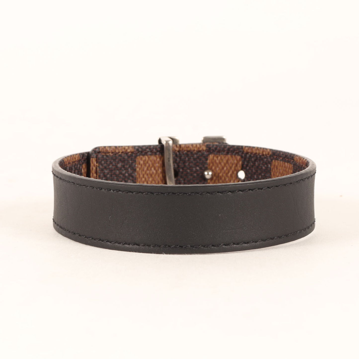 25AW × NIGO LV フラワー ダミエ フレンドシップ リバーシブル ブレスレット (LV Flower Damier Phriendship Reversible Bracelet)