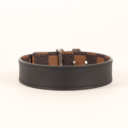 25AW × NIGO LV フラワー ダミエ フレンドシップ リバーシブル ブレスレット (LV Flower Damier Phriendship Reversible Bracelet)