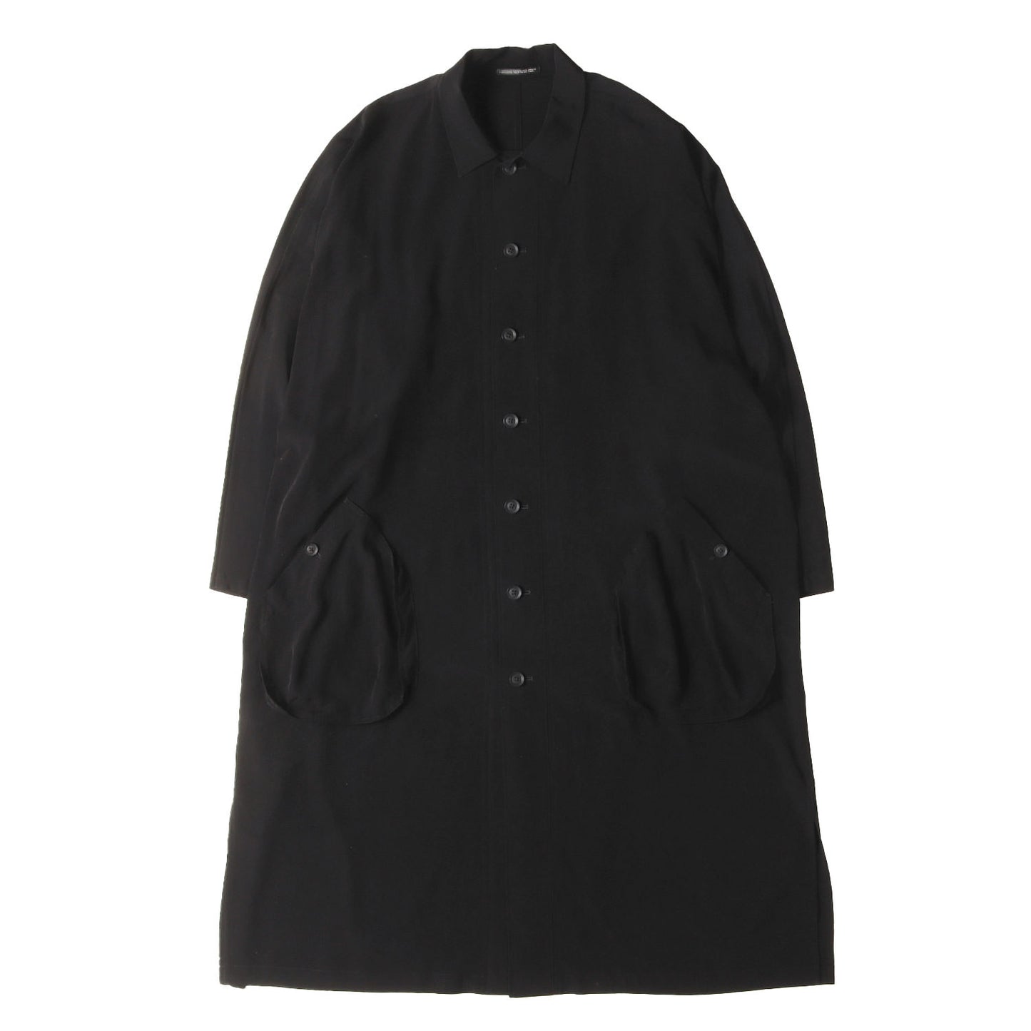 22SS タキシード バックギャザー コート (TA/TUXEDO BACK GATHER COAT) / POUR HOMME