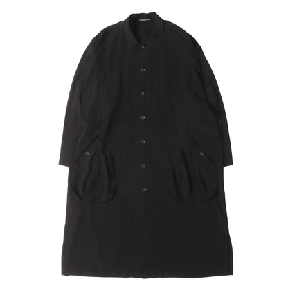 22SS タキシード バックギャザー コート (TA/TUXEDO BACK GATHER COAT) / POUR HOMME