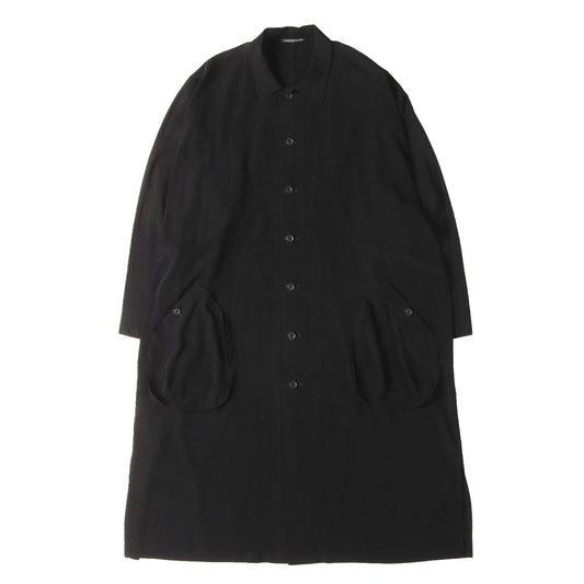 22SS タキシード バックギャザー コート (TA/TUXEDO BACK GATHER COAT) / POUR HOMME