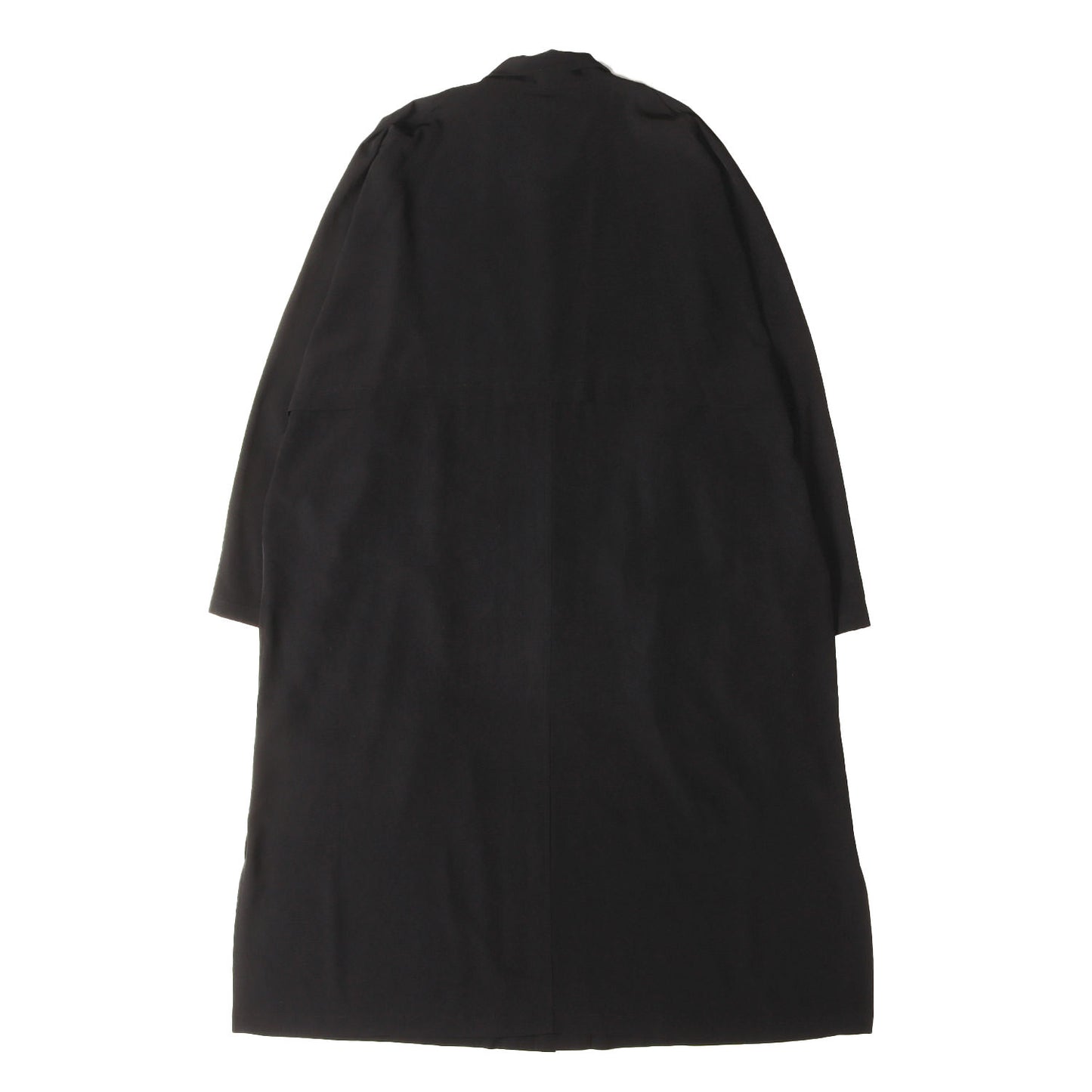 22SS タキシード バックギャザー コート (TA/TUXEDO BACK GATHER COAT) / POUR HOMME