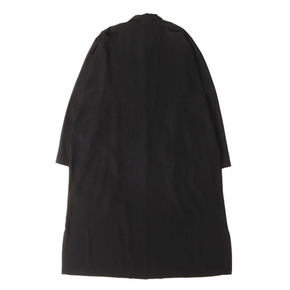 22SS タキシード バックギャザー コート (TA/TUXEDO BACK GATHER COAT) / POUR HOMME