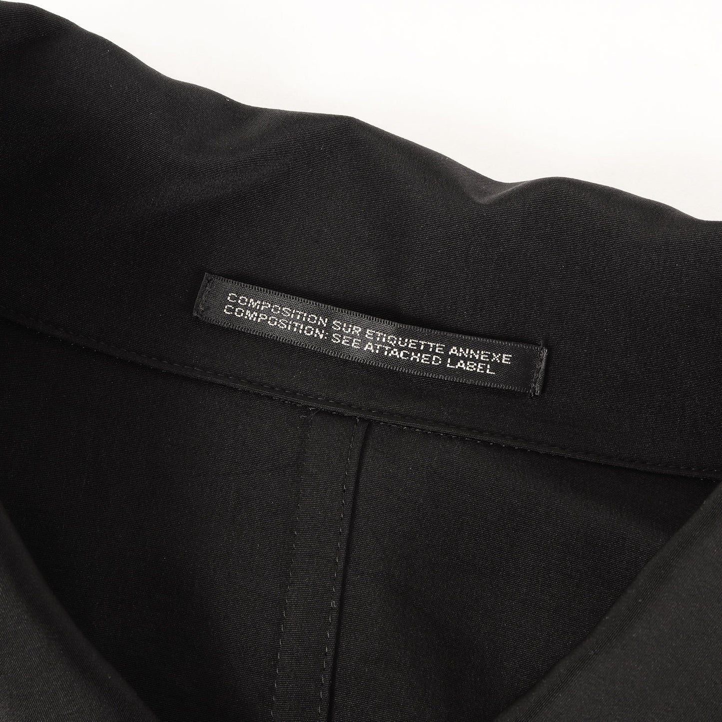 22SS タキシード バックギャザー コート (TA/TUXEDO BACK GATHER COAT) / POUR HOMME