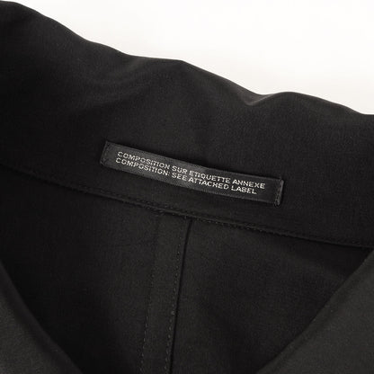 22SS タキシード バックギャザー コート (TA/TUXEDO BACK GATHER COAT) / POUR HOMME