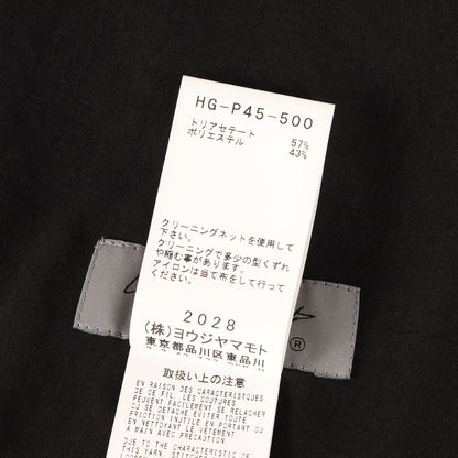 22SS タキシード サスペンダー パンツ (Suspender Pants) / POUR HOMME