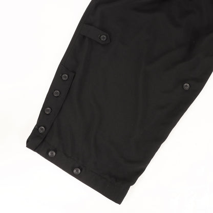 22SS タキシード サスペンダー パンツ (Suspender Pants) / POUR HOMME