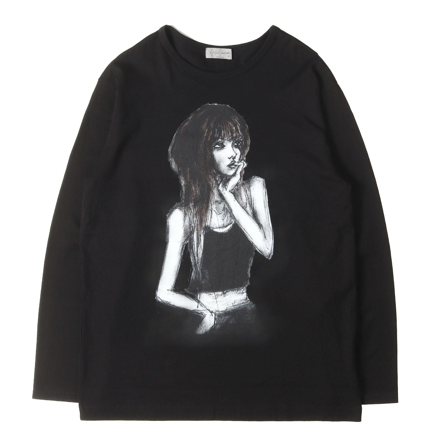 ヨウジヤマモト カットソー Yohji Yamamoto カットソー トップス Tシャツ/カットソー(七分/長袖