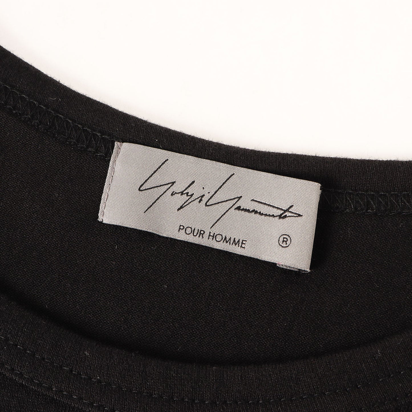 22SS グラフィック カットソー (MAHABARA PLAIN STITCH WOMAN PRINT LONG SLEEVES) / POUR HOMME