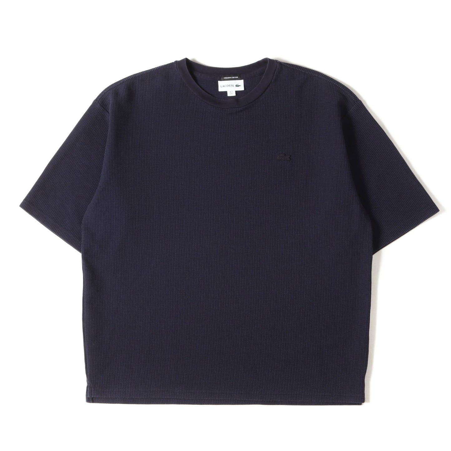 BEAUTY&YOUTH 別注 ワニワッペン 刺繍 ピケ Tシャツ / MADE IN JAPAN