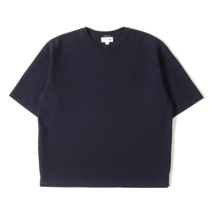 BEAUTY&YOUTH 別注 ワニワッペン 刺繍 ピケ Tシャツ / MADE IN JAPAN