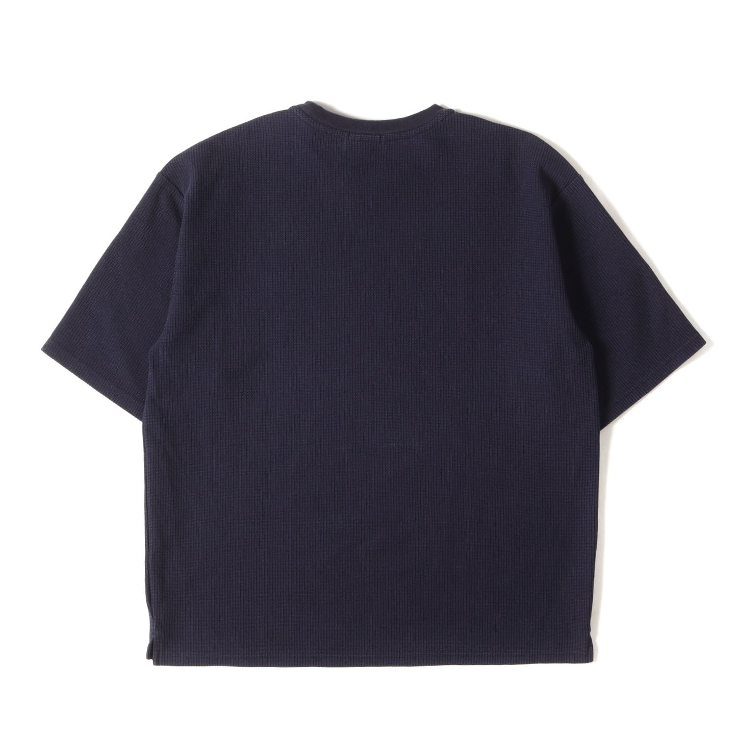 BEAUTY&YOUTH 別注 ワニワッペン 刺繍 ピケ Tシャツ / MADE IN JAPAN