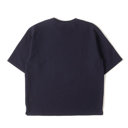 BEAUTY&YOUTH 別注 ワニワッペン 刺繍 ピケ Tシャツ / MADE IN JAPAN