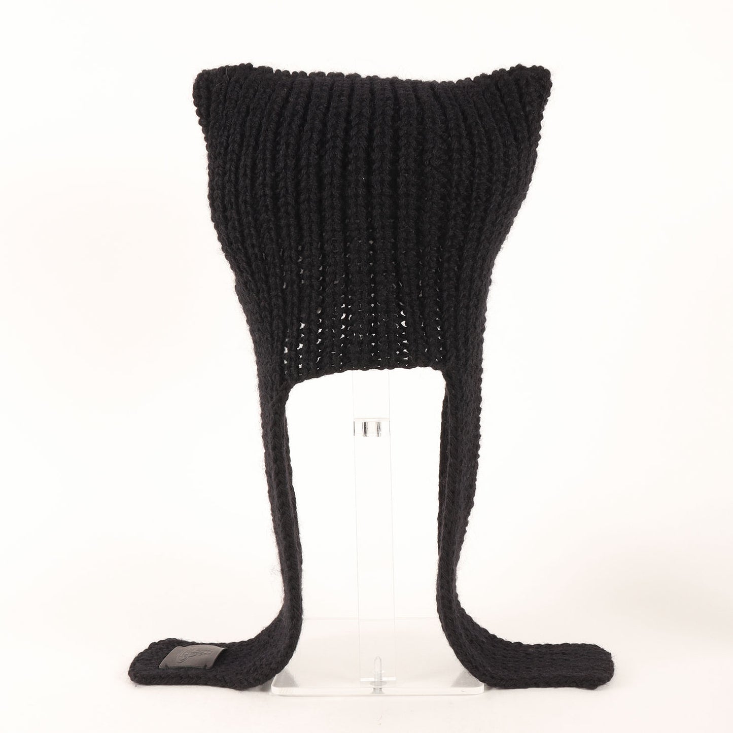 23AW 猫耳 フラップ ニット キャップ (CAT EAR FLAP KNIT)
