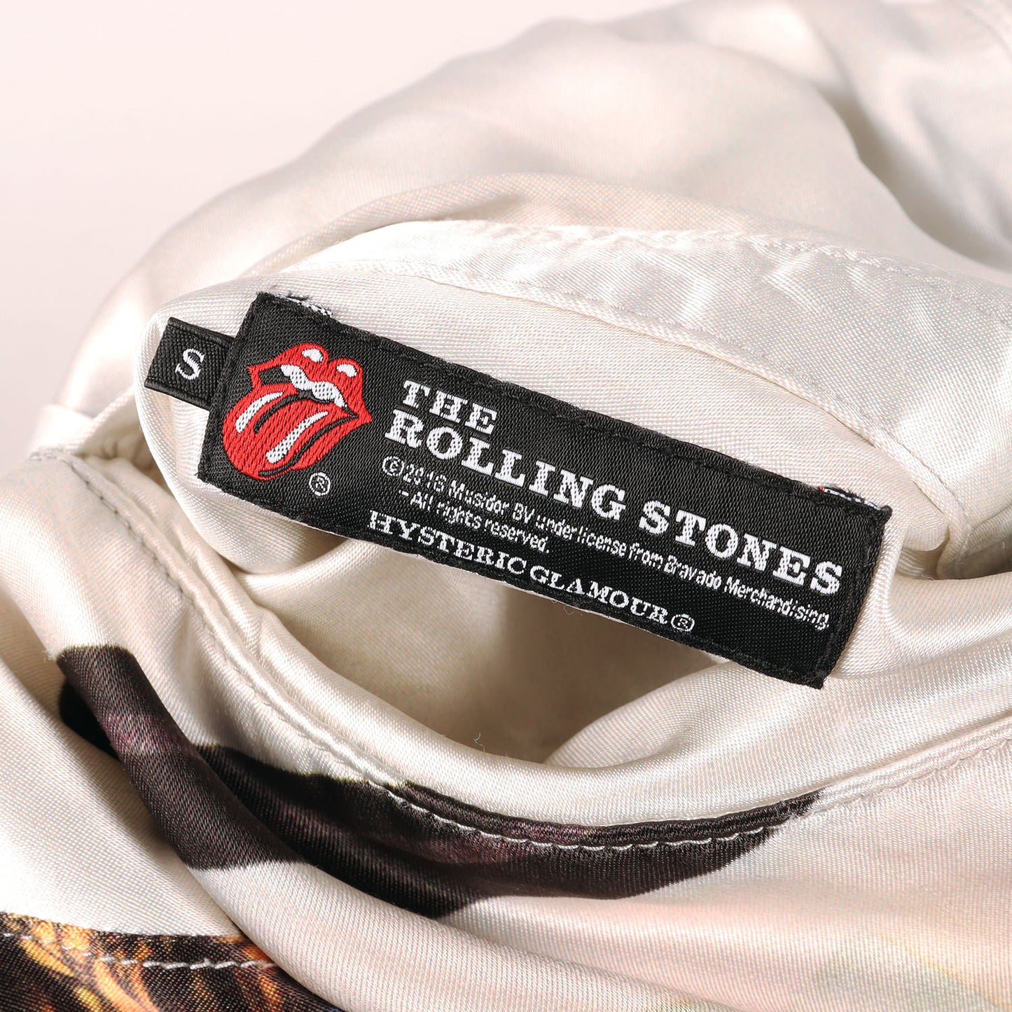 × The Rolling Stones リバーシブル レーヨン スカジャン / THEE HYSTERIC XXX