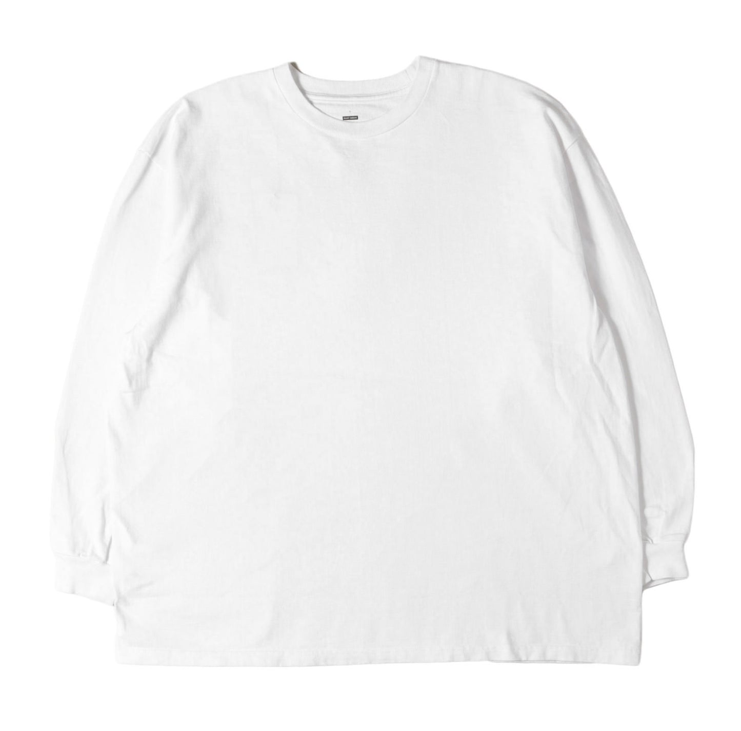 24SS ヘビーウェイト ロングスリーブ オーバーサイズ Tシャツ (Heavy Weight L/S Oversized Tee)