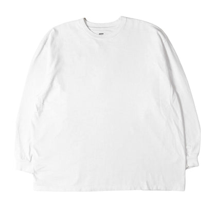 24SS ヘビーウェイト ロングスリーブ オーバーサイズ Tシャツ (Heavy Weight L/S Oversized Tee)
