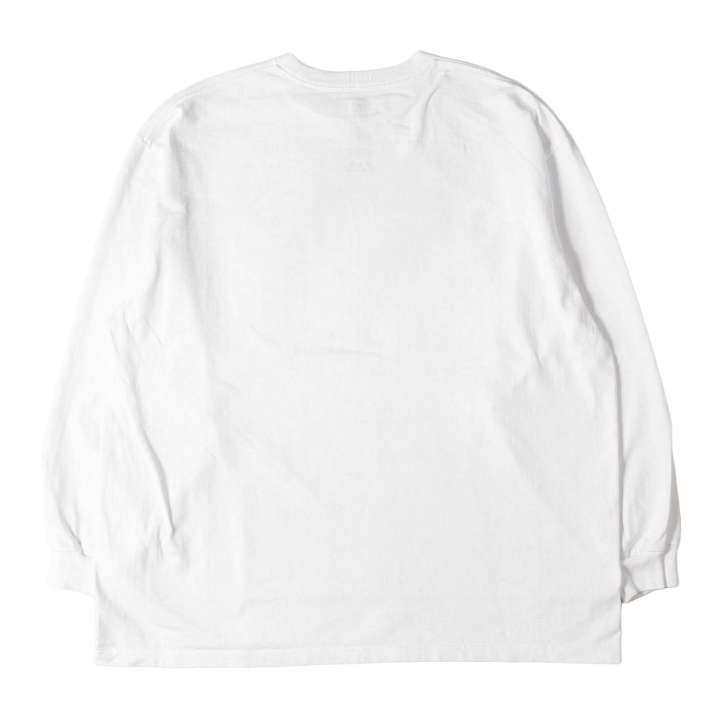 24SS ヘビーウェイト ロングスリーブ オーバーサイズ Tシャツ (Heavy Weight L/S Oversized Tee)