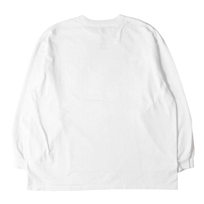 24SS ヘビーウェイト ロングスリーブ オーバーサイズ Tシャツ (Heavy Weight L/S Oversized Tee)