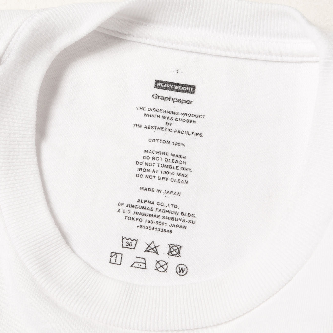 24SS ヘビーウェイト ロングスリーブ オーバーサイズ Tシャツ (Heavy Weight L/S Oversized Tee)