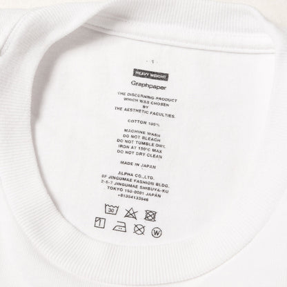 24SS ヘビーウェイト ロングスリーブ オーバーサイズ Tシャツ (Heavy Weight L/S Oversized Tee)