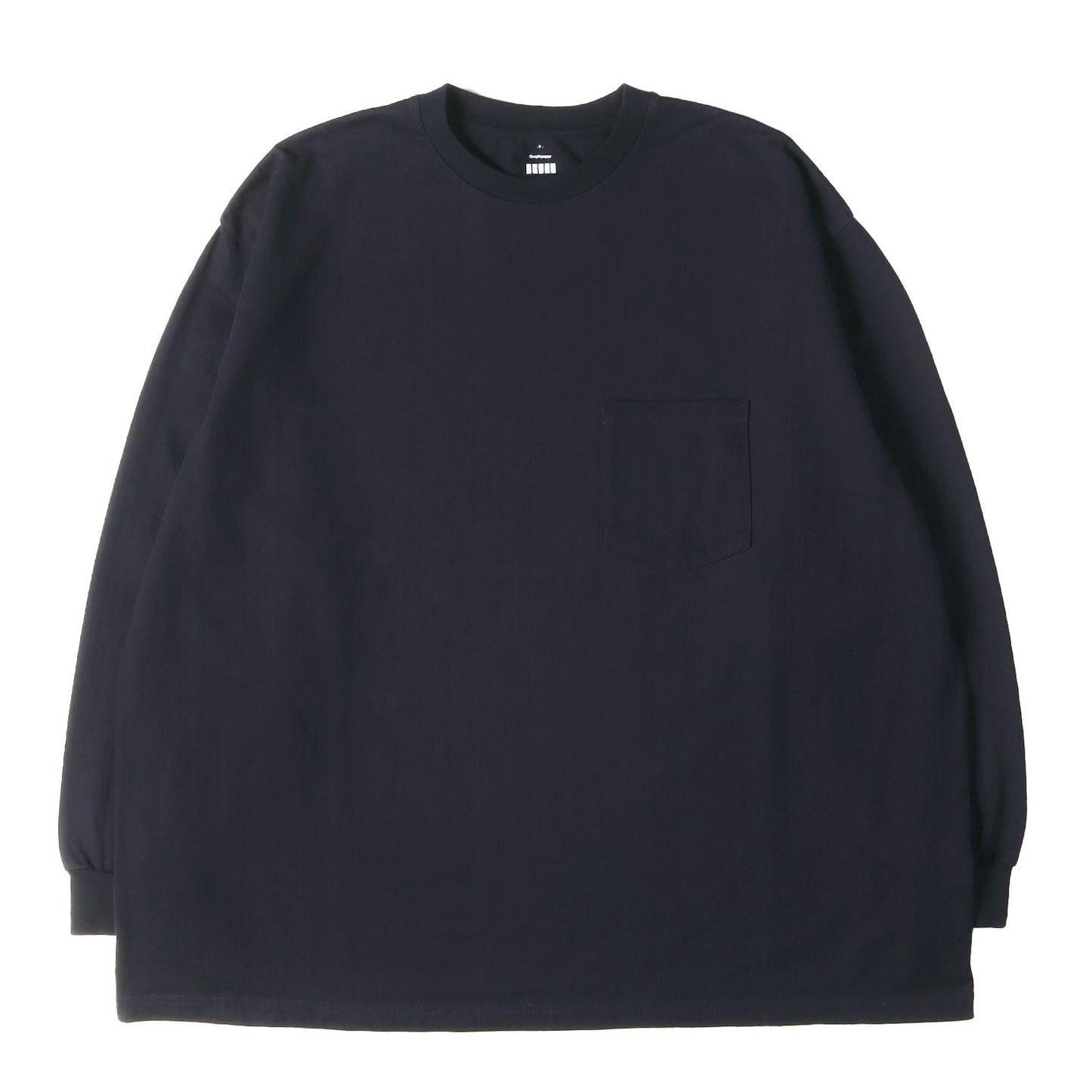 クルーネック ロングスリーブ ポケット Tシャツ (L/S Crew Neck Tee)