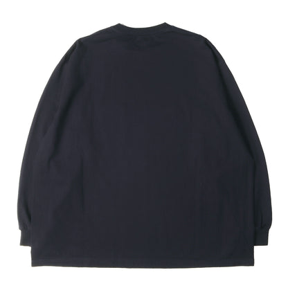 クルーネック ロングスリーブ ポケット Tシャツ (L/S Crew Neck Tee)