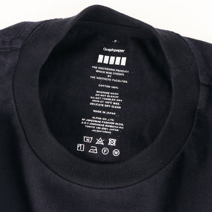 クルーネック ロングスリーブ ポケット Tシャツ (L/S Crew Neck Tee)