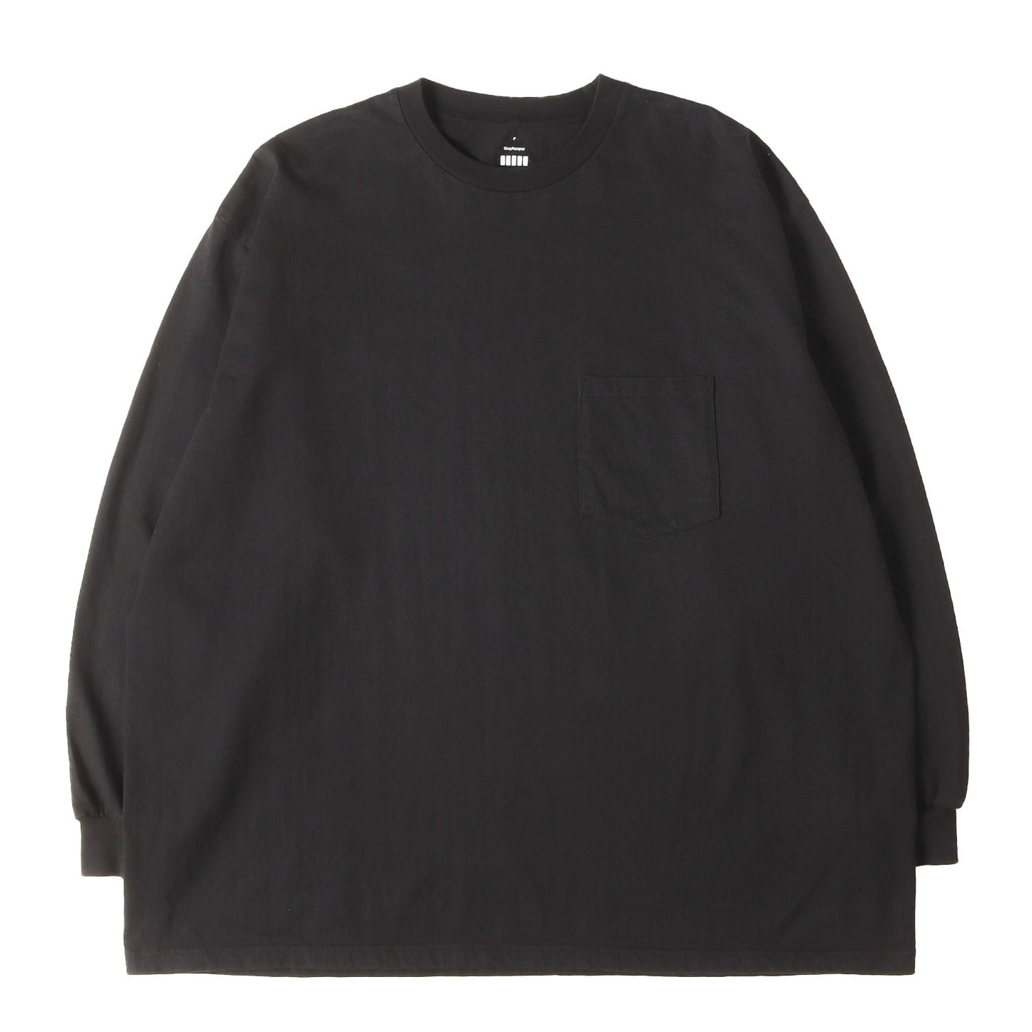 クルーネック ロングスリーブ ポケット Tシャツ (L/S Crew Neck Tee)