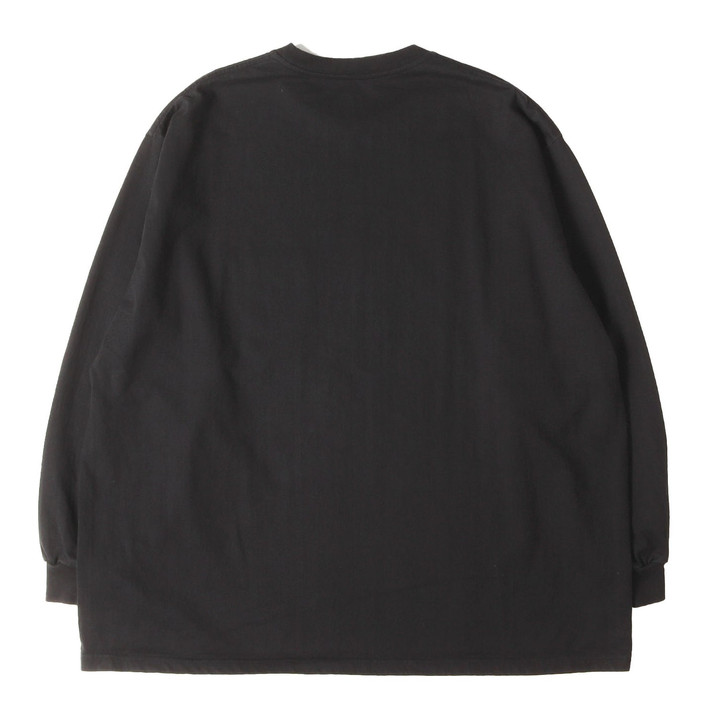 クルーネック ロングスリーブ ポケット Tシャツ (L/S Crew Neck Tee)