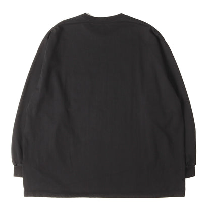 クルーネック ロングスリーブ ポケット Tシャツ (L/S Crew Neck Tee)