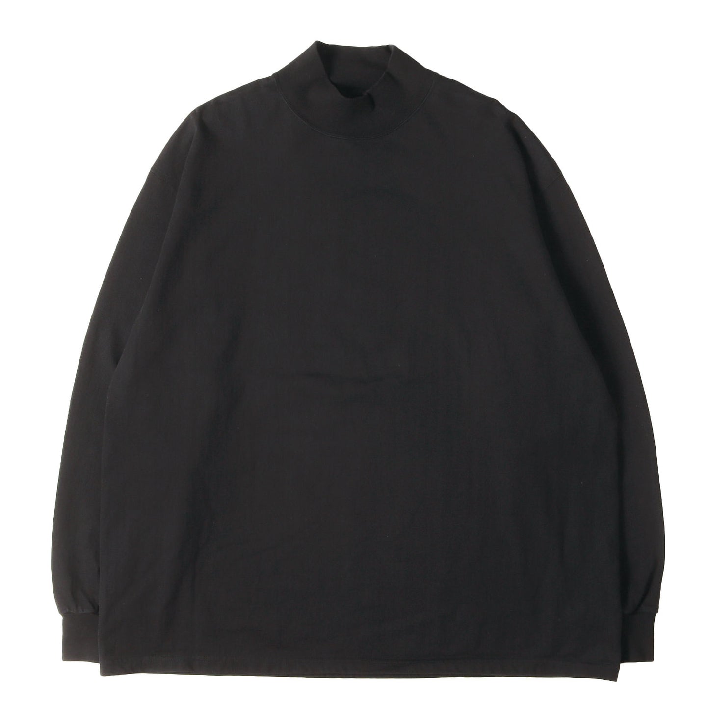 モックネック ロングスリーブ Tシャツ (L/S MOCK NECK TEE)